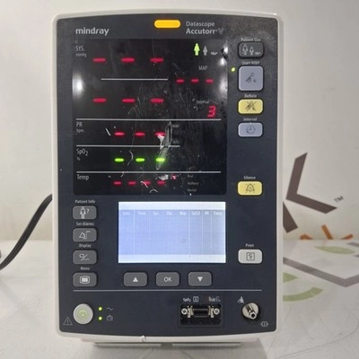 Mindray Datascope Accutorr V Vital Signs Monitor
