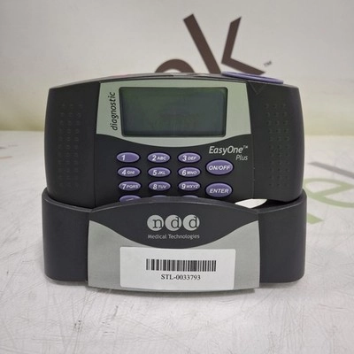 NDD Medical Technologies Inc EasyOne Plus 2001 Dia