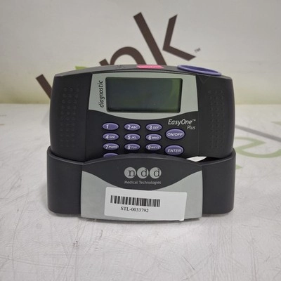 NDD Medical Technologies Inc EasyOne Plus 2001 Dia