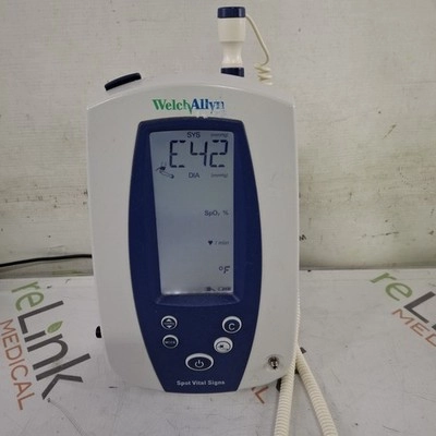Welch Allyn Spot 420 - NIBP, Temp, Nellcor SpO2 Vi