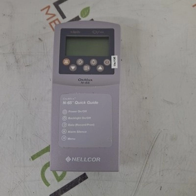 Nellcor Oximax N-65 Pulse Oximeter