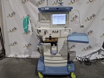 Draeger Medical Apollo Anesthesia System