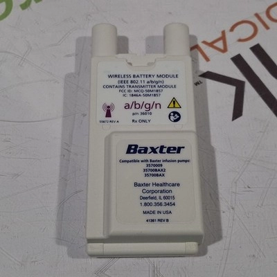 Baxter Spectrum IQ 36010 A/B/G/N Battery