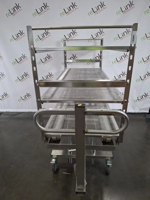 Steris 146669 Amsco Sterilizer Loading Cart