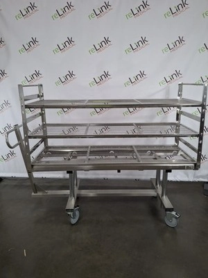 Steris 146669 Amsco Sterilizer Loading Cart