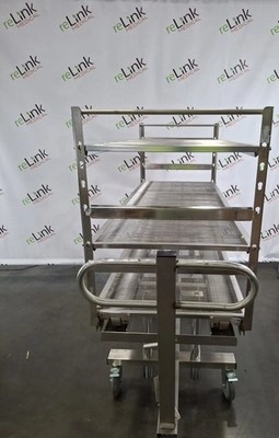 Steris 146669 Amsco Sterilizer Loading Cart