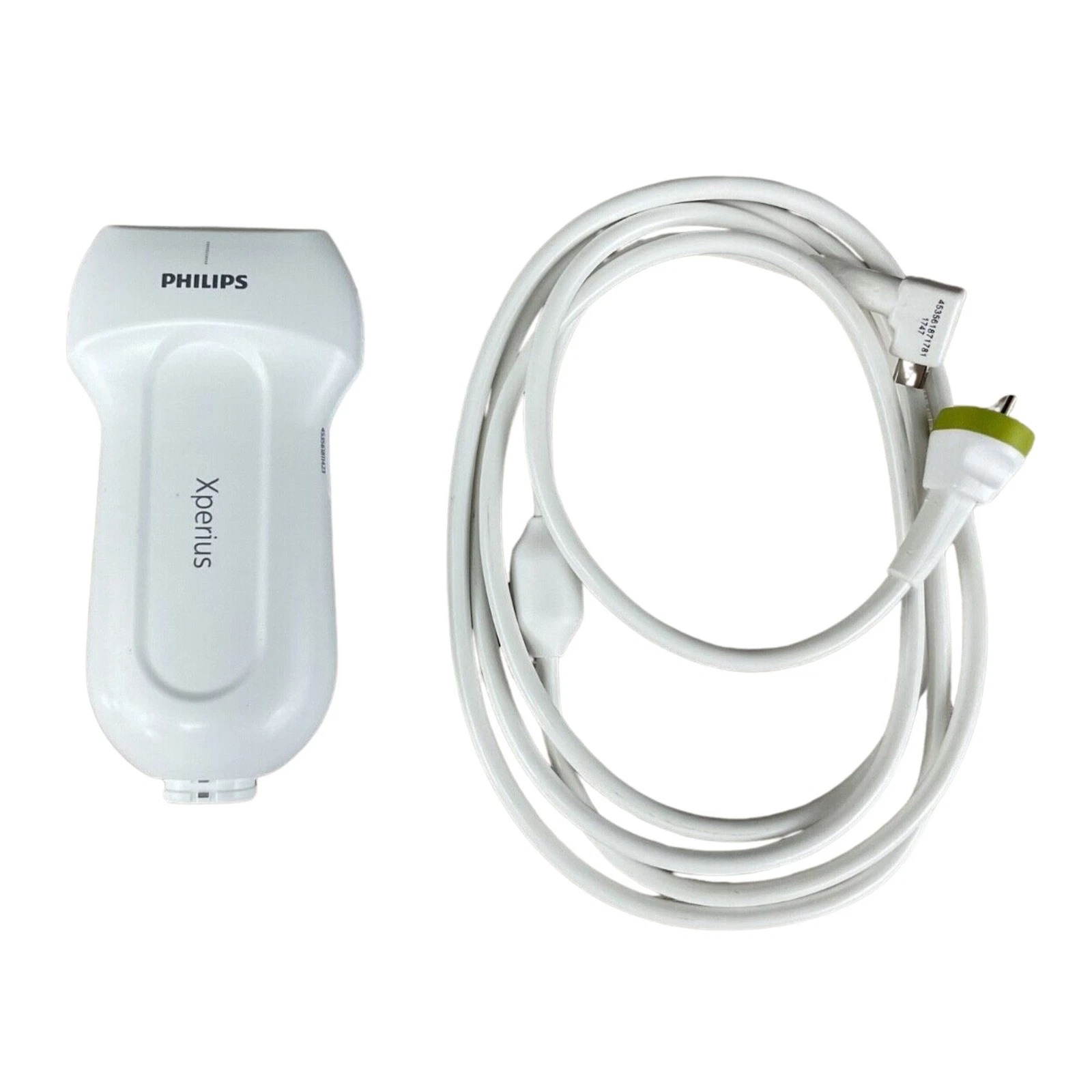 Philips L12-4 Xperius Ultrasound Transducer Probe with Cable Assy 453561871781