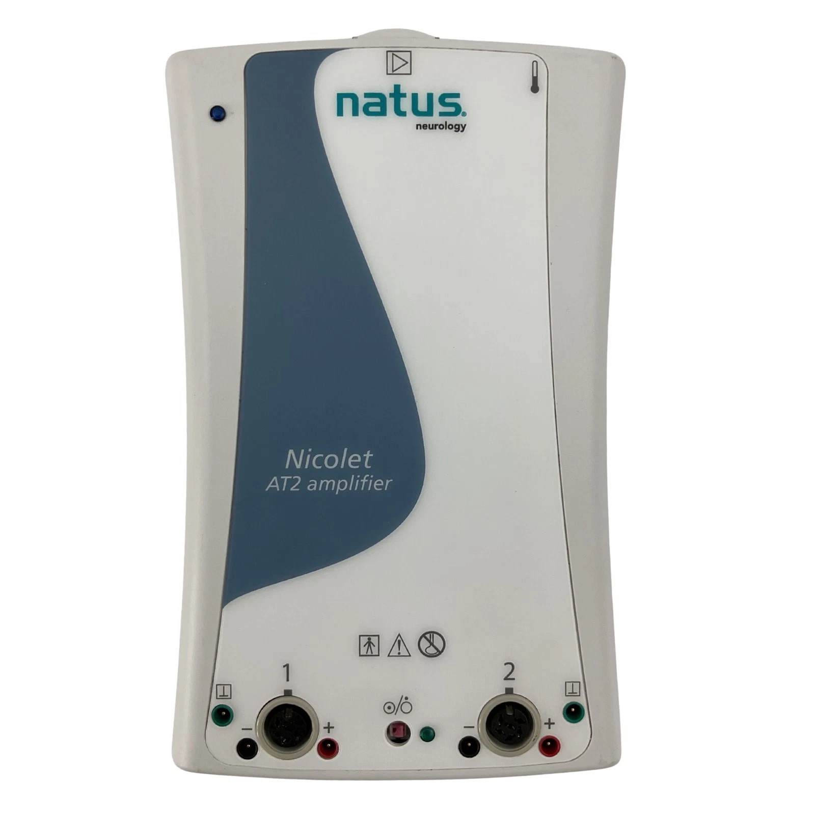 Nicolet AT2 515-015100 Amplifier Natus Neurology EDX 2 Channel Amplifier