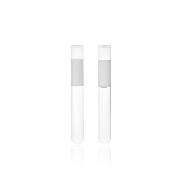DWK Life Sciences 5 mL Kimble Mark-M Soda Lime Glass Tube With 3/4", 12 x 75 mm Cs/1000 60BM12MXW