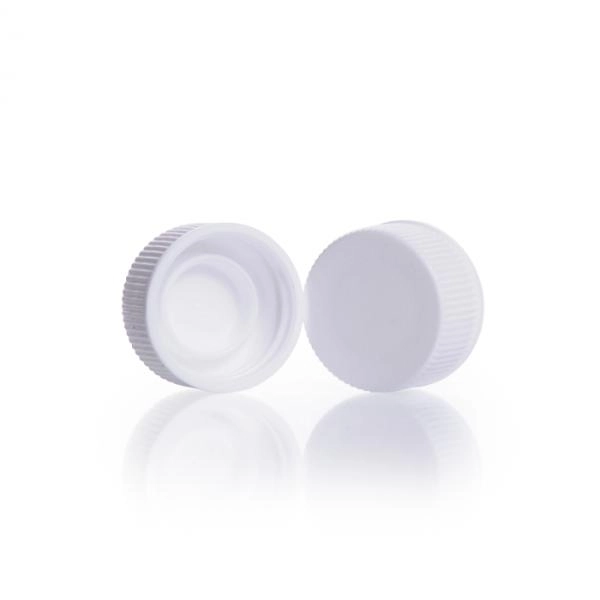 DWK Life Sciences Kimble White HDPE Closures, 22-400 Cs/1000 74522-22400