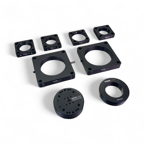 Thorlabs Assorted Optomechanical Mounting Componen