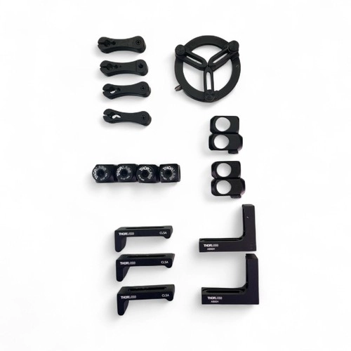 ThorLabs Assorted Optomechanical Mount Components 