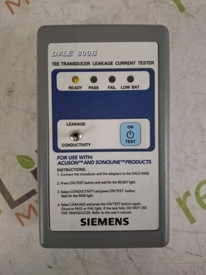 Dale Technology Dale 800B Tee Transducer Leakage C