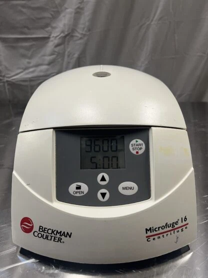 Beckman Coulter Microfuge 16 Micro Centrifuge