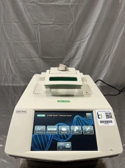 Bio-Rad C1000 Thermal Cycler Touch Screen