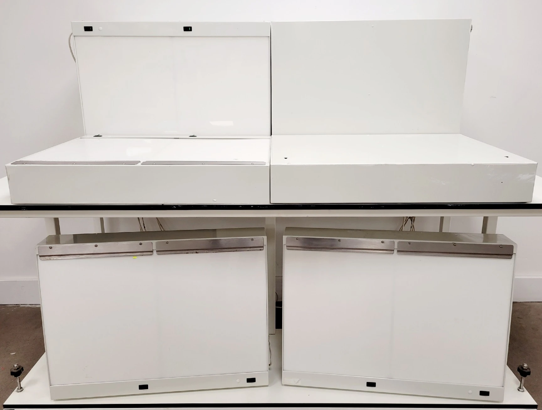 Job Lot of 12 x PLH Medical LTD Wall Mounted X-Ray Light Boxes Lab