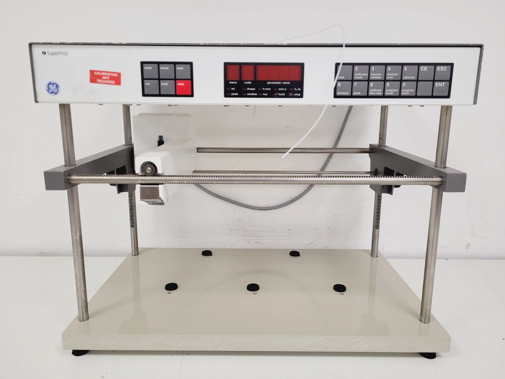 GE Model SuperFrac Fraction Collector Lab