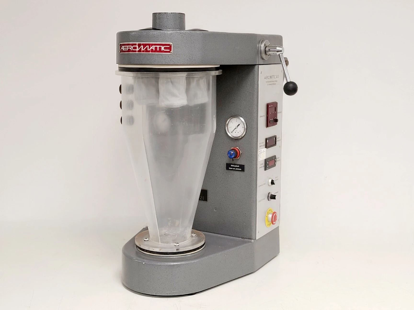 Aeromatic AG Strea Fluid Bed Dryer