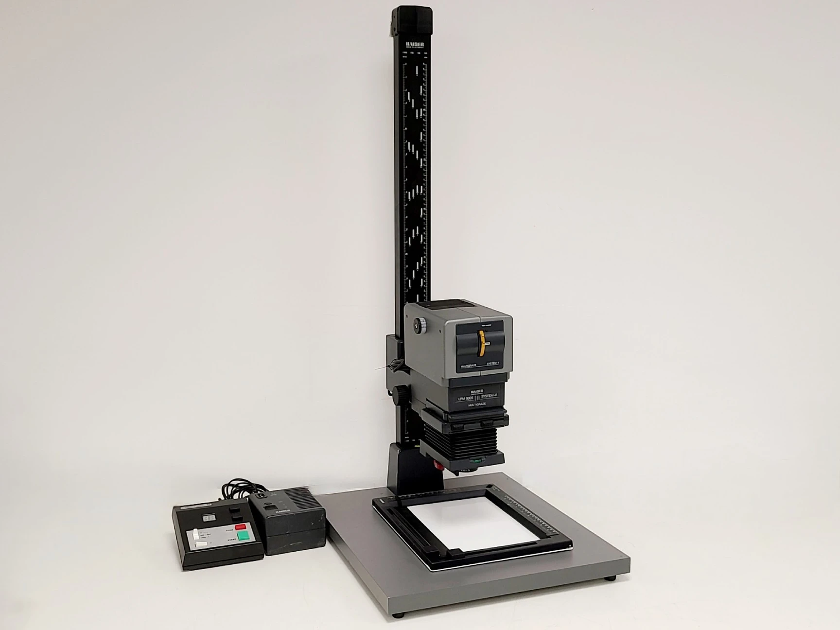 Kaiser Multigrade VPM-6005 Enlarger w/ Transformer,  Easel &amp; VIPONEL E01L Timer