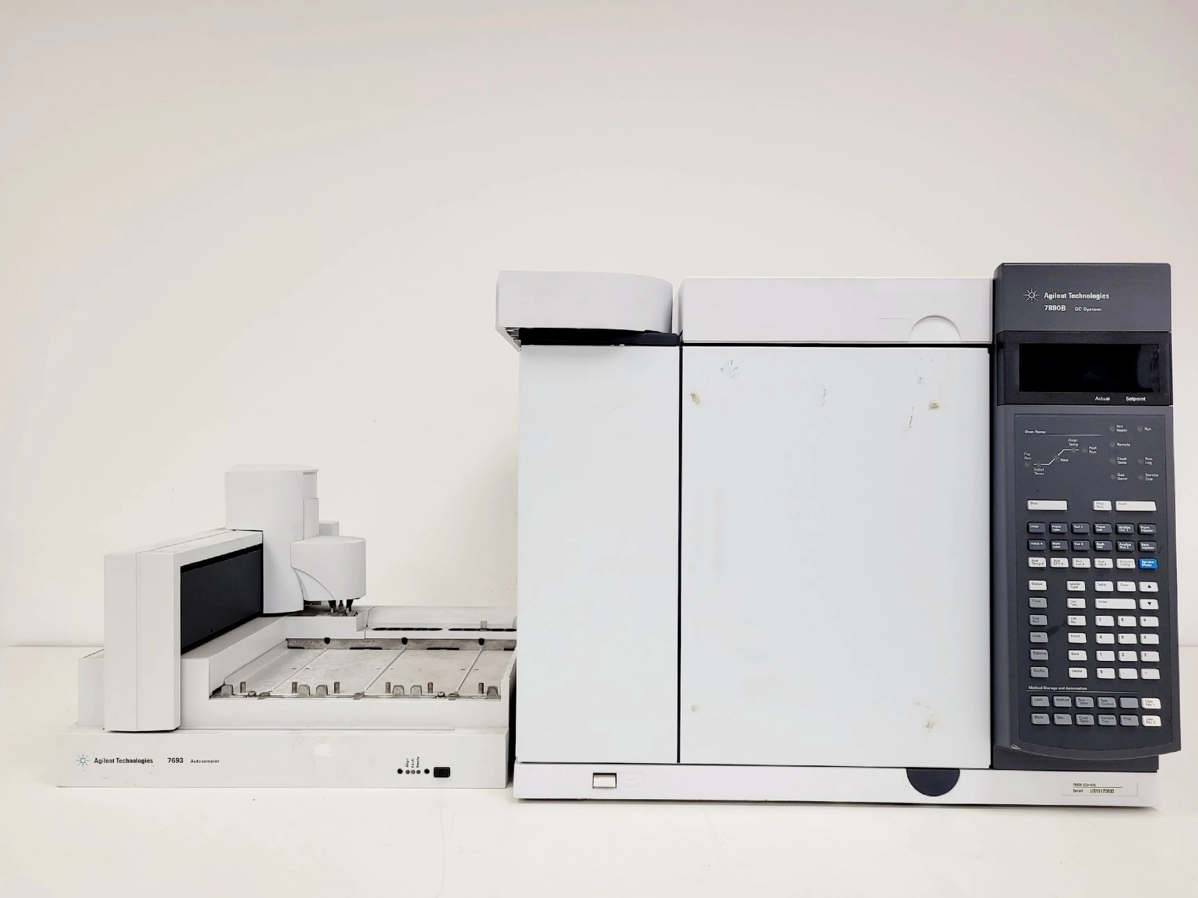 Agilent Technologies 7890B GC System W/ 7693 Autosampler