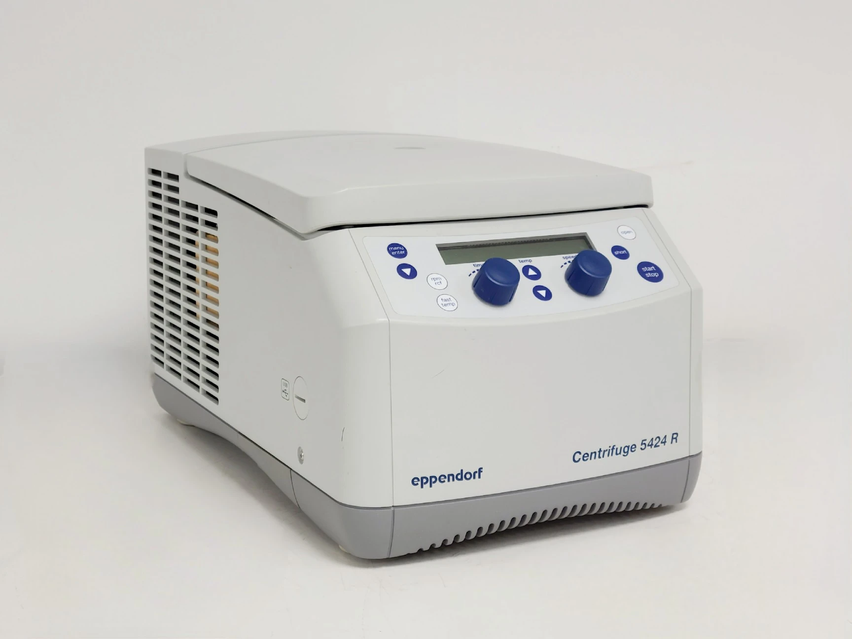 Eppendorf 5424 R Refrigerated Centrifuge w/ FA-45-24-11 Rotor Lab