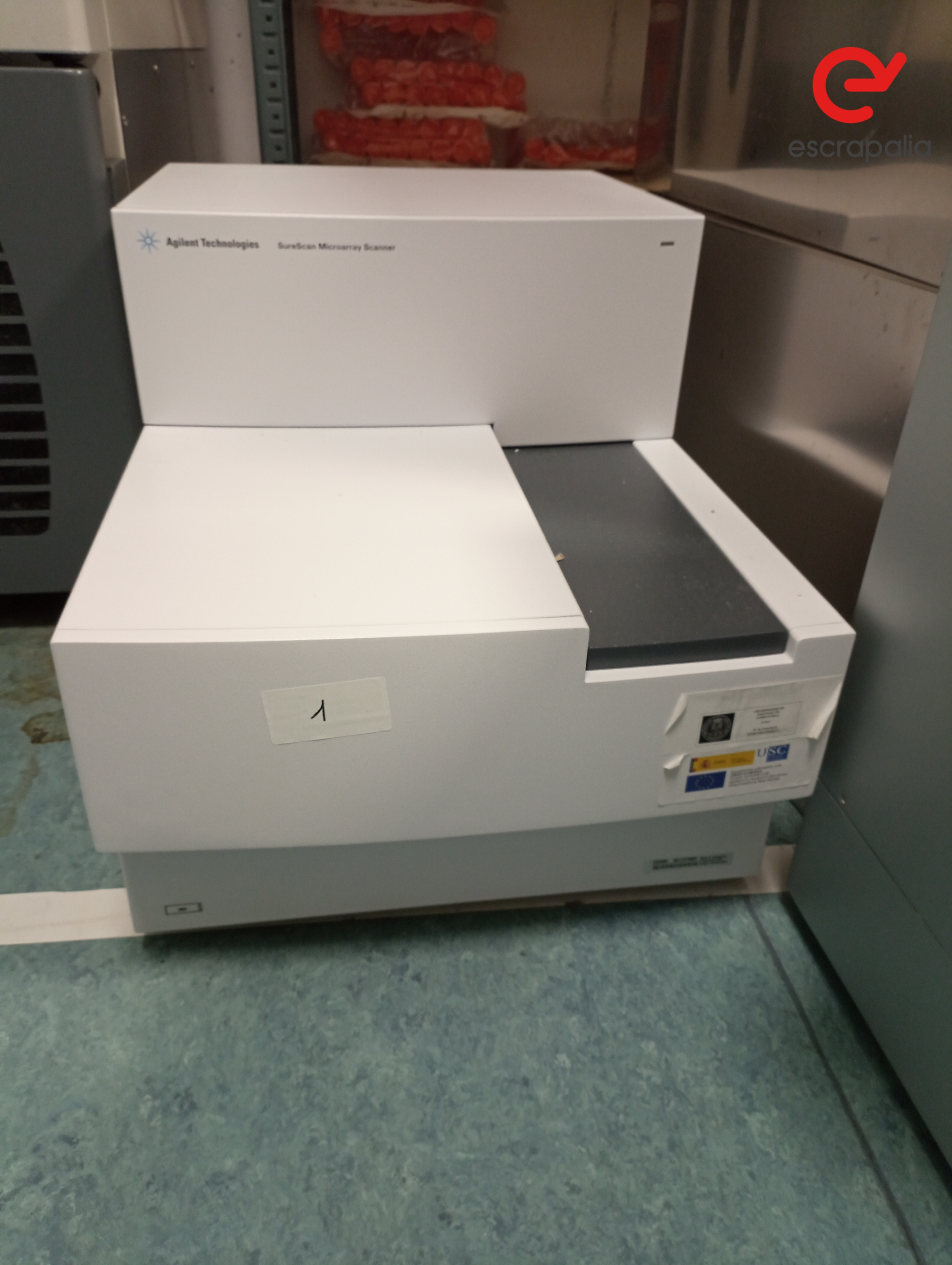 SureScan Microarray Scanner G2600D