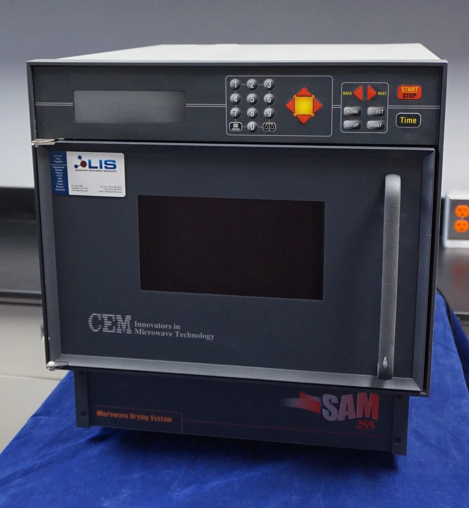 CEM SAM 255 Microwave Moisture Analyzer