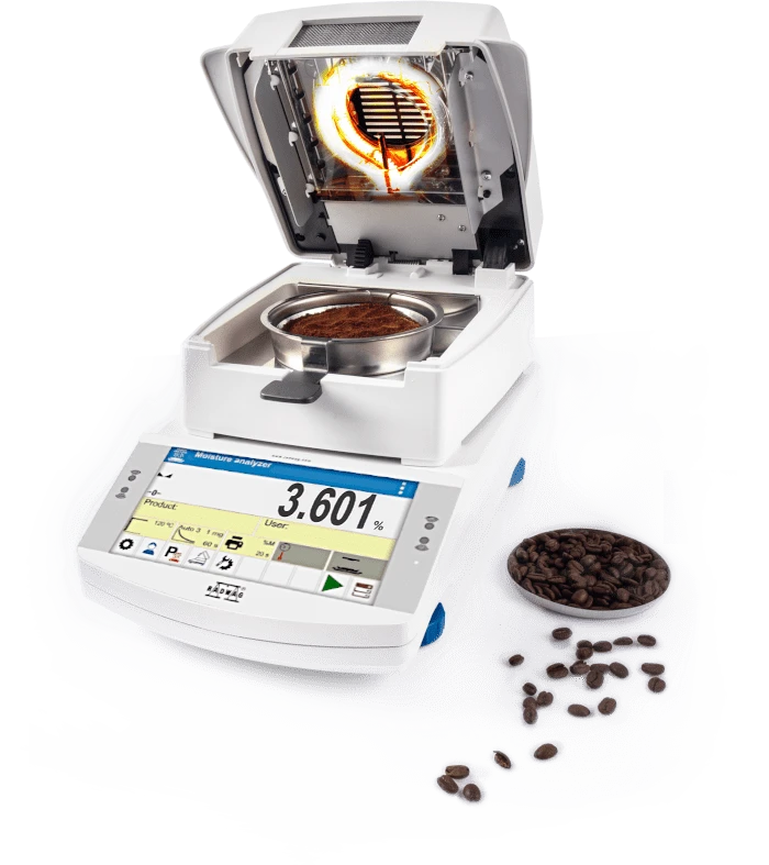 Radwag MA 50/1.X7.A.WH Moisture Balance