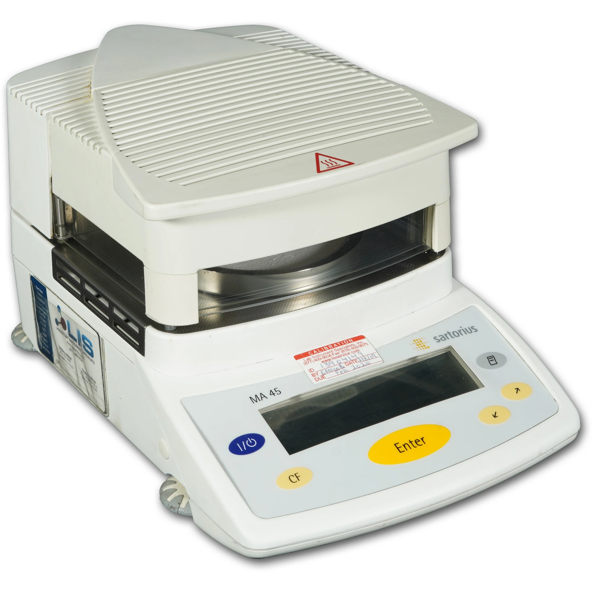 Sartorius MA 45 Moisture Analyzer &ndash; Demo Unit