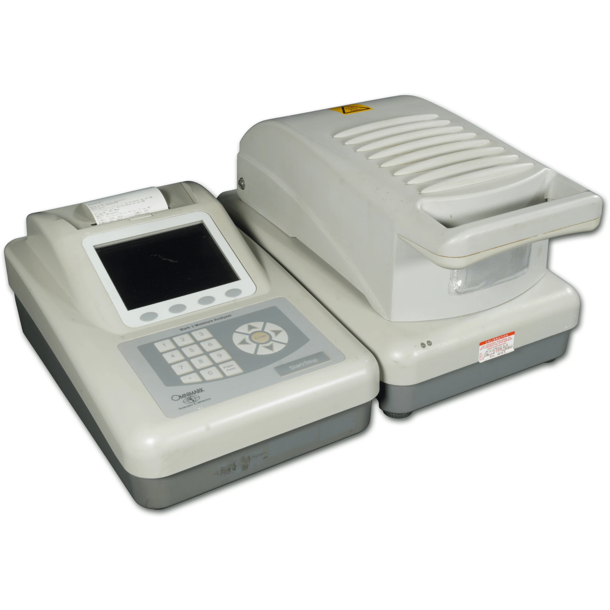 Omnimark Mark 3 HP Moisture Analyzer &ndash; Reconditioned
