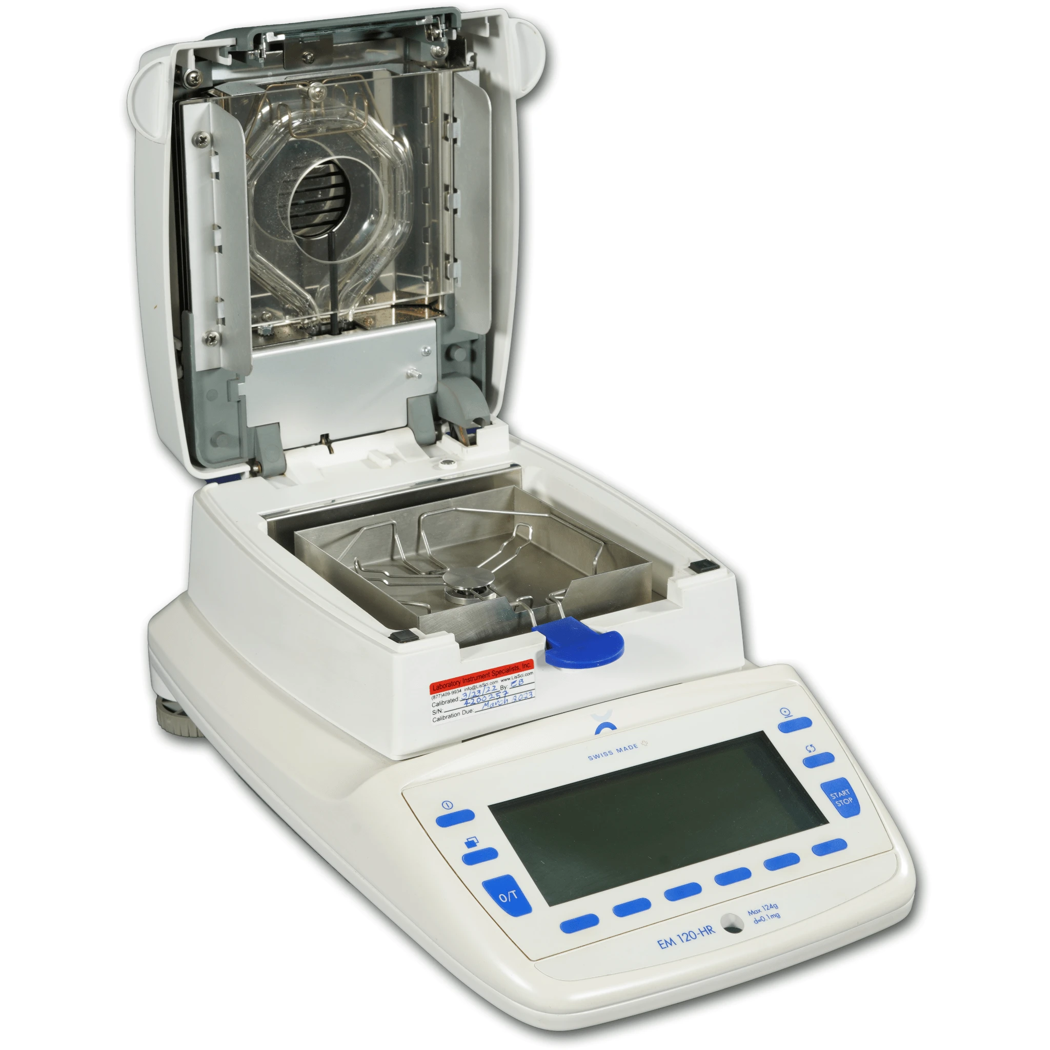 Precisa EM 120-HR Moisture Analyzer