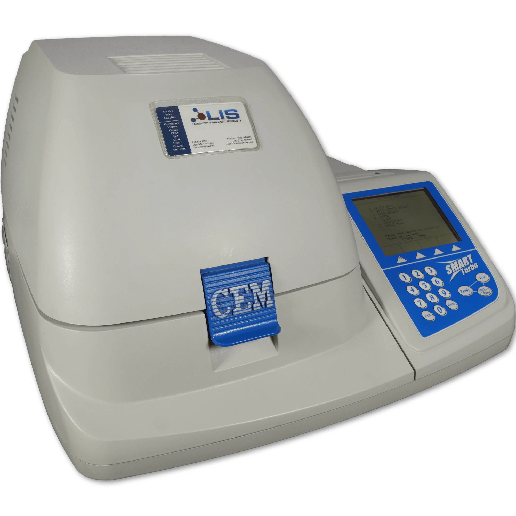 CEM Smart Turbo Microwave Moisture Analyzer