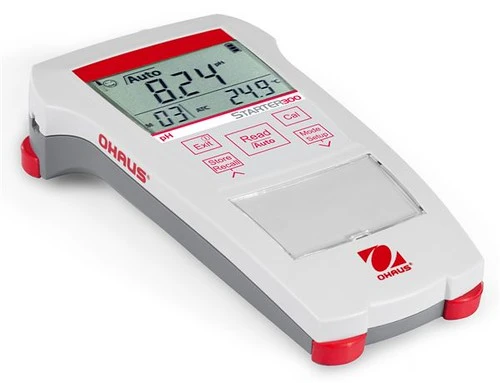 Ohaus Starter 300 pH Portable ST300-B Meter Item# 83033962
