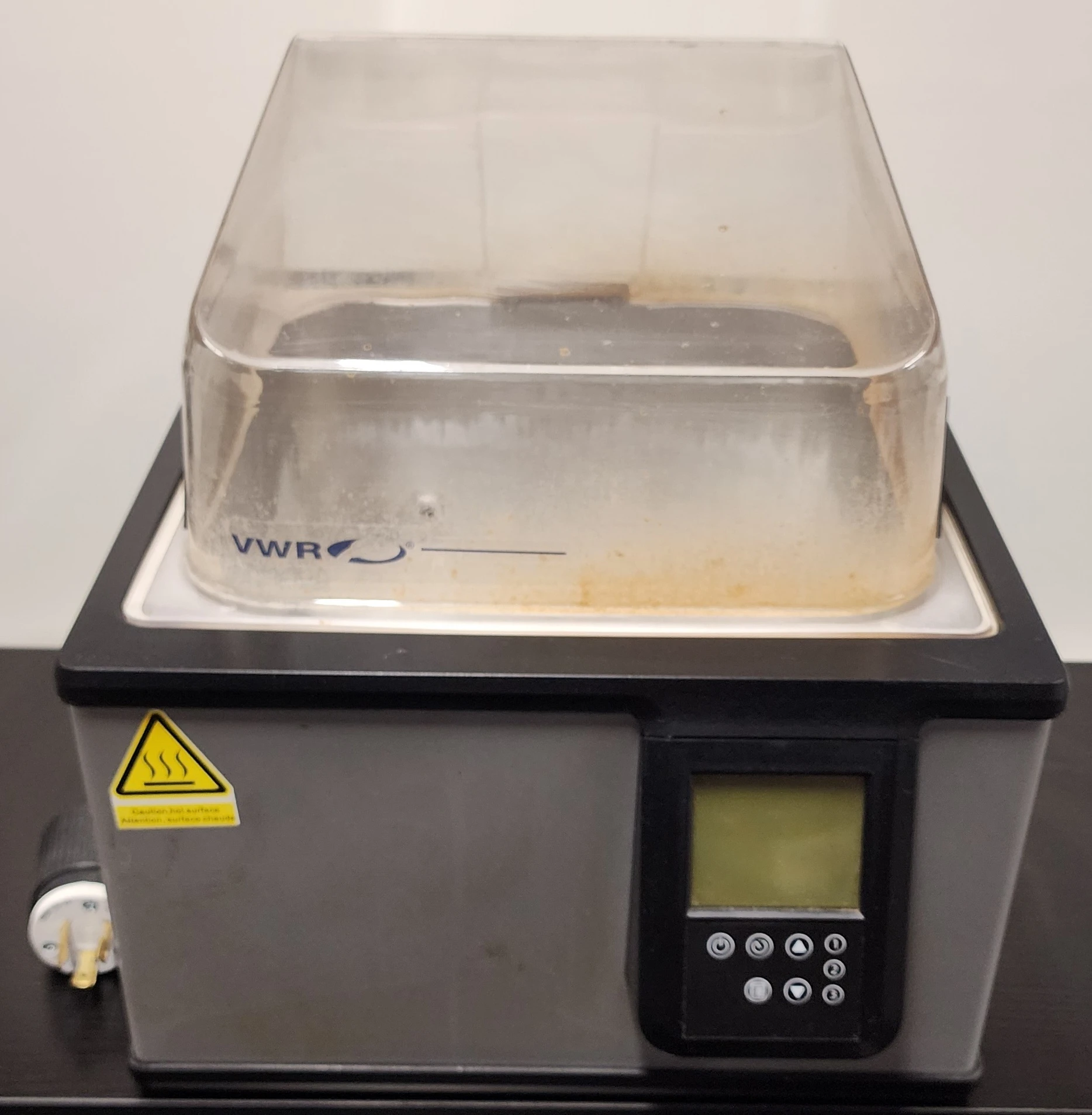 VWR Digital Water Bath WB10 10L Cap