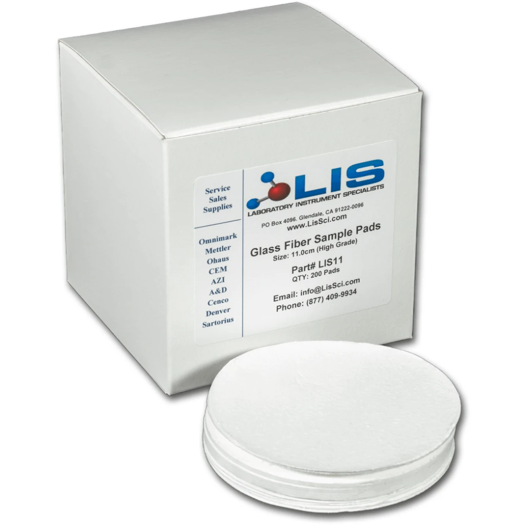 Glass Fiber Sample Pads 11.0cm