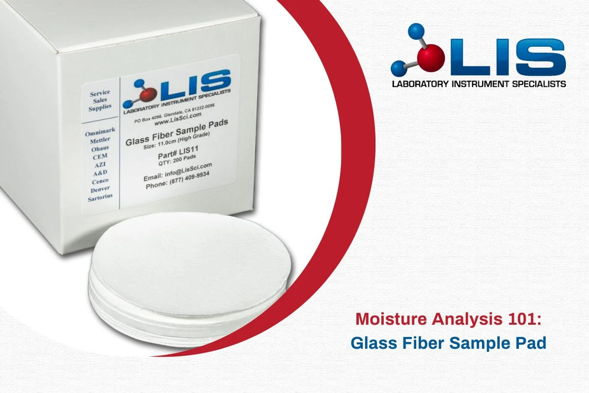 Glass Fiber Sample Pads 5.5 cm