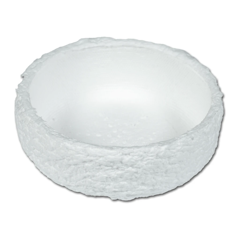 CEM 20 mL Quartz-Fiber Crucibles (100 Count)