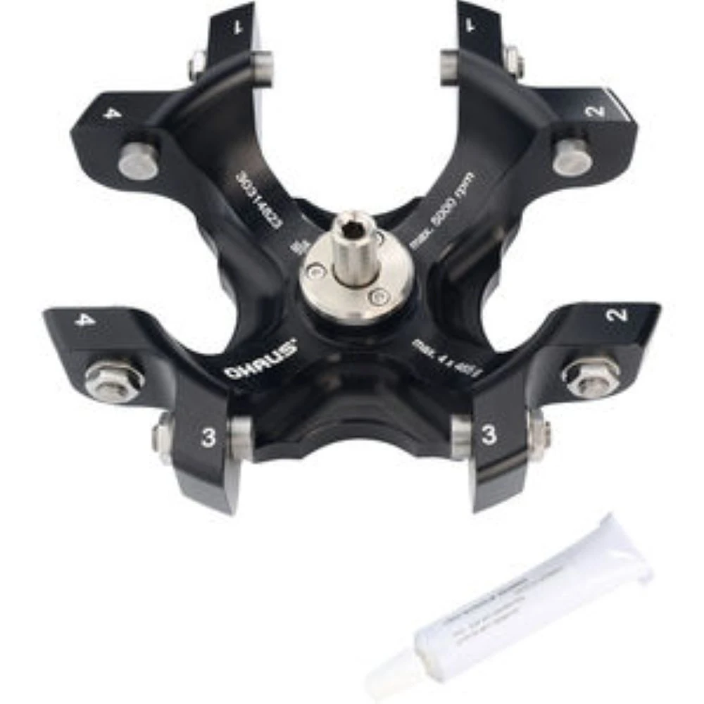 Ohaus Frontier Rotors R-S4x100/5MIS Rotors Item# 30314823