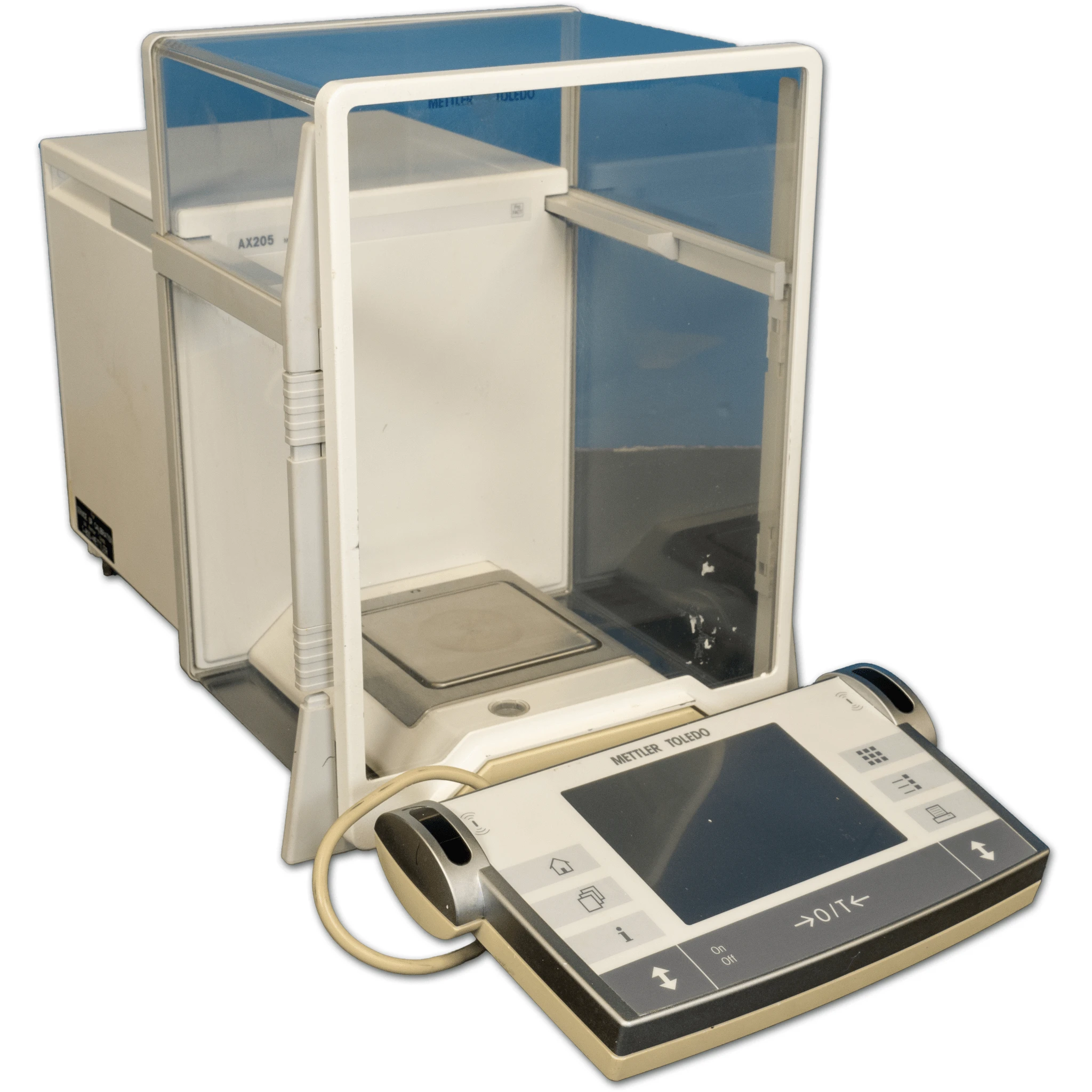 Mettler Toledo AX205 Analytical Balance