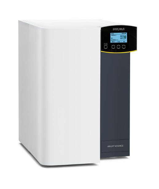 Sartorius Arium® Advance Reverse Osmosis Wall-Mount Water Purification System, 8 L/hr