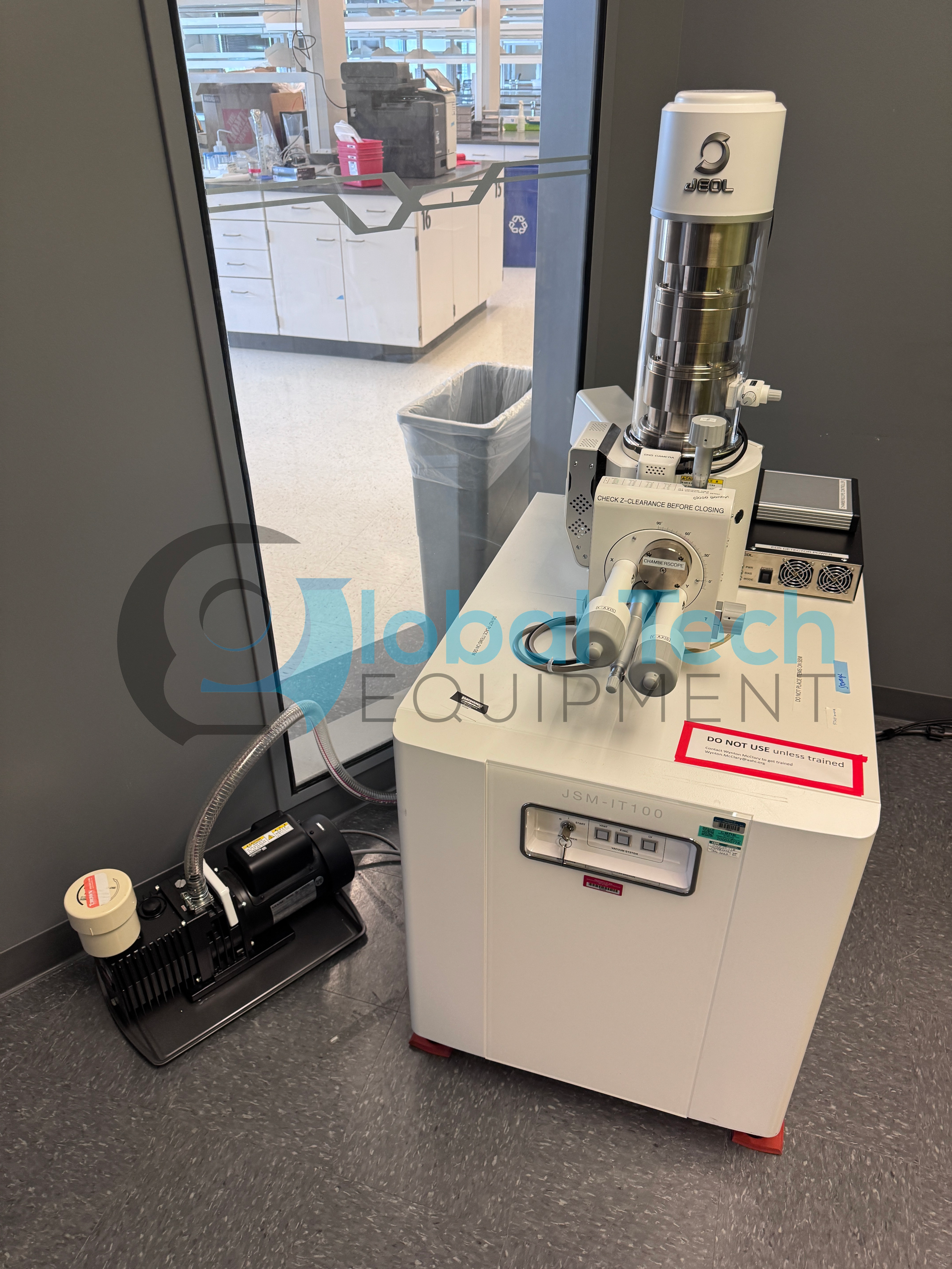2018 JEOL JSM-IT100 SEM - Scanning Electron Microscope