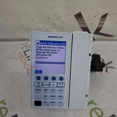 Baxter Sigma Spectrum 8.00.03 w/o Battery Infusion