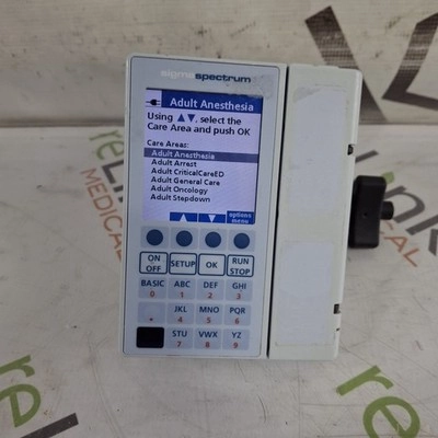 Baxter Sigma Spectrum 8.00.03 w/o Battery Infusion