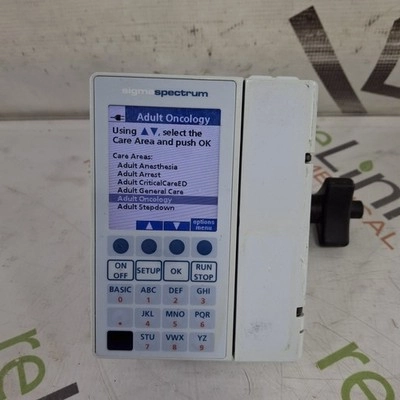 Baxter Sigma Spectrum 8.00.03 w/o Battery Infusion