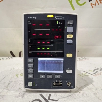 Mindray Datascope Accutorr V Vital Signs Monitor