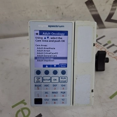 Baxter Sigma Spectrum 8.00.03 w/o Battery Infusion