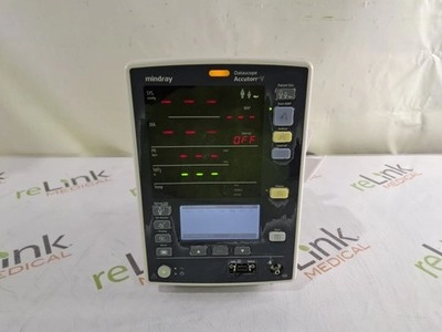 Mindray Datascope Accutorr V Vital Signs Monitor