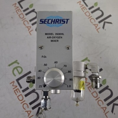 Sechrist 3500HL Air-Oxygen Mixer