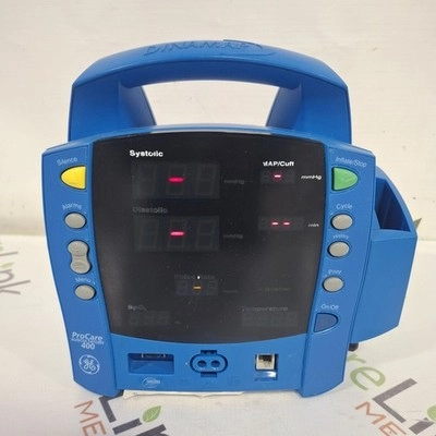 GE Healthcare Dinamap ProCare 420 Vital Signs Moni