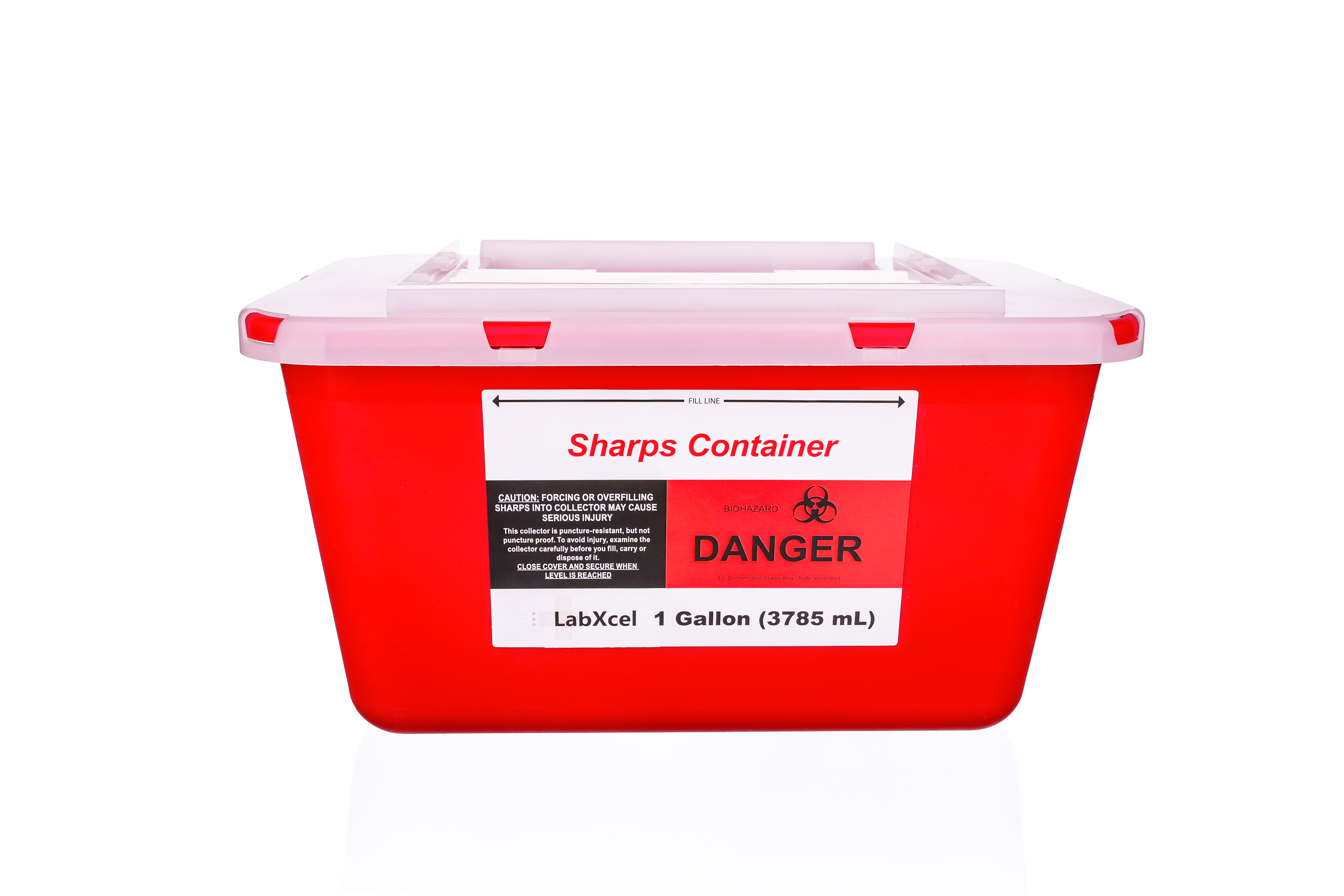 LabXcel Sharps Containers, 1 gal., 24pcs/cs